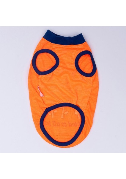 Neon Turuncu Be Kind Kedi Köpek Tişörtü - Kedi Köpek Kıyafeti indirimleri