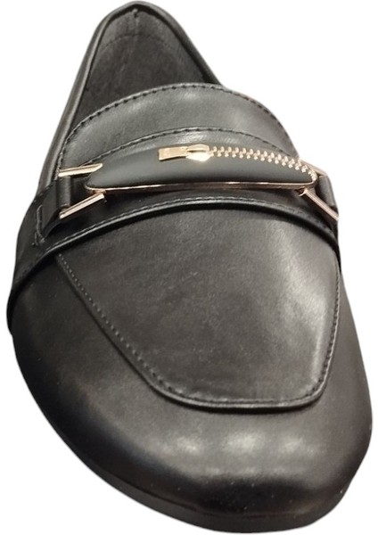 Toka Detaylı Yumuşak Rahat Taban Dar Kalıp Günlük Kadın Şık Babet Ayakkabı modelleri