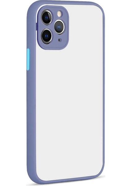Apple iPhone 12 Pro Max Kılıf Ardx Hux Kapak-Mor
