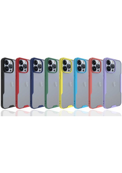 Apple iPhone 13 Pro Kılıf Ardx Parfe Kapak-Mor