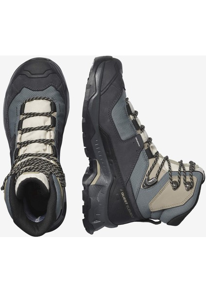 Quest Element Gore-Tex Kadın Outdoor Botu - Mavi