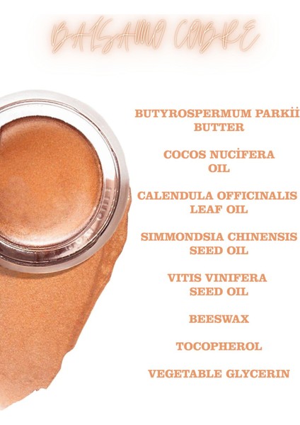Colorido Bálsamo Cobre Nemlendirici Antioksidan Işıltı Veren E-Vitaminli Krem Balm (Ruj,far,allık) fırsatları