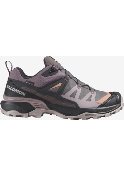 X Ultra 360 Gore-Tex Kadın Outdoor Ayakkabı - Gri Pembe