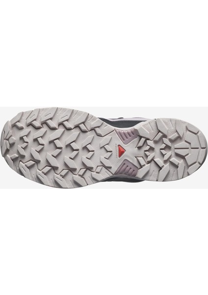 X Ultra 360 Gore-Tex Kadın Outdoor Ayakkabı - Gri Pembe