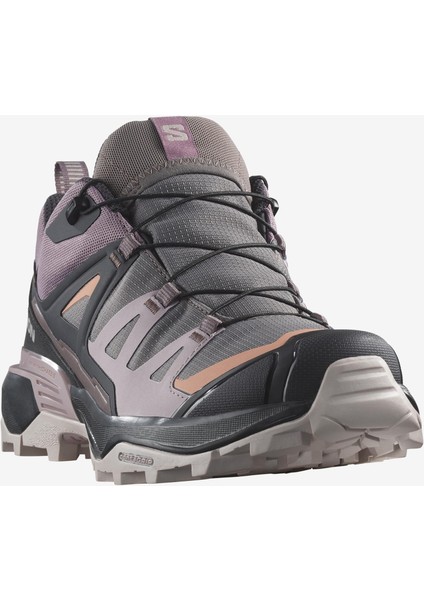 X Ultra 360 Gore-Tex Kadın Outdoor Ayakkabı - Gri Pembe