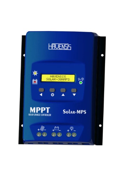 30A 12/24V Mppt Solar Şarj Kontrol Cihazı
