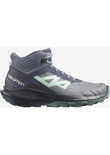 Outpulse Mid Gore-Tex Kadın Outdoor Botu - Gri
