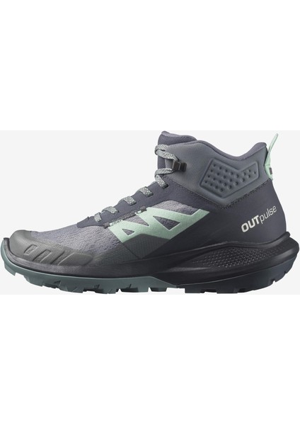 Outpulse Mid Gore-Tex Kadın Outdoor Botu - Gri modelleri