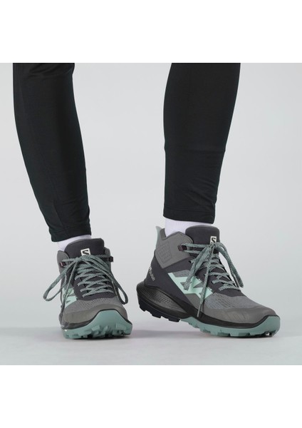 Outpulse Mid Gore-Tex Kadın Outdoor Botu - Gri indirimleri