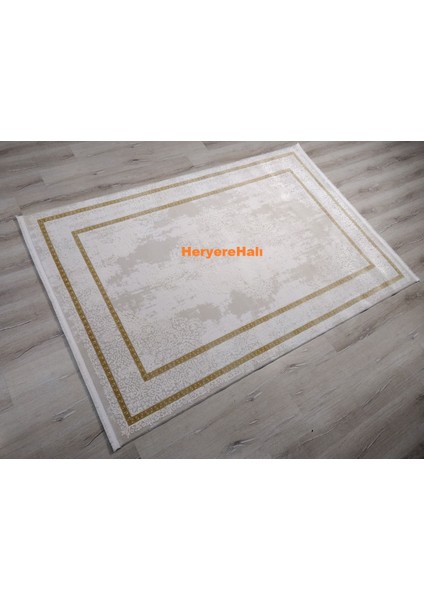 Joker Tıffany Concept Melısa Akrilik Makina Halısı 46086AGOLD-160 x 230 cm