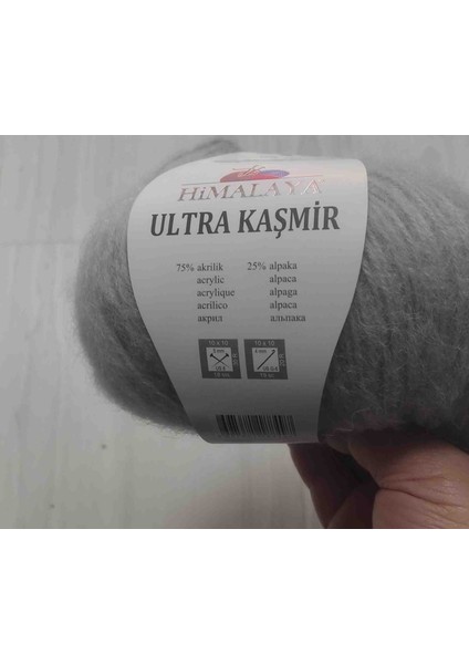 Ultra Kaşmir 56815 Gri İp Tekli Satış modelleri