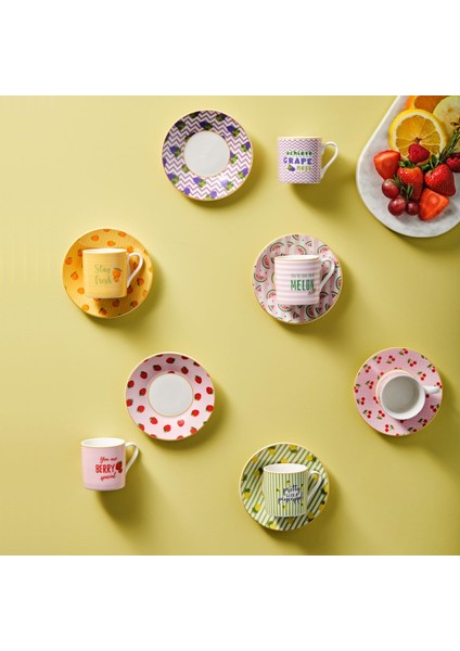 Fruitee 6 Kşlk Kahve Fincanı