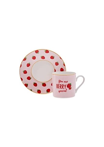 Fruitee 6 Kşlk Kahve Fincanı