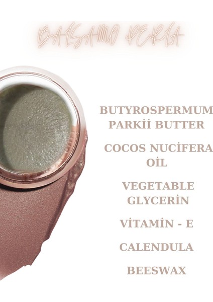 Colorido Bálsamo Perla Nemlendirici Antioksidan Işıltı Veren E-Vitaminli Krem Balm (Ruj,far,allık) fırsatları