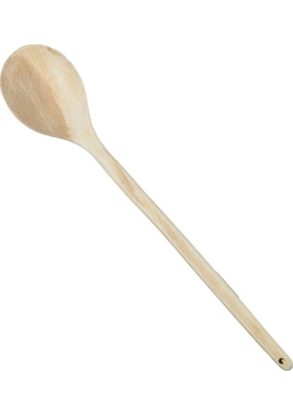Ahşap Ağaç Kepçe Kaşık 40 cm
