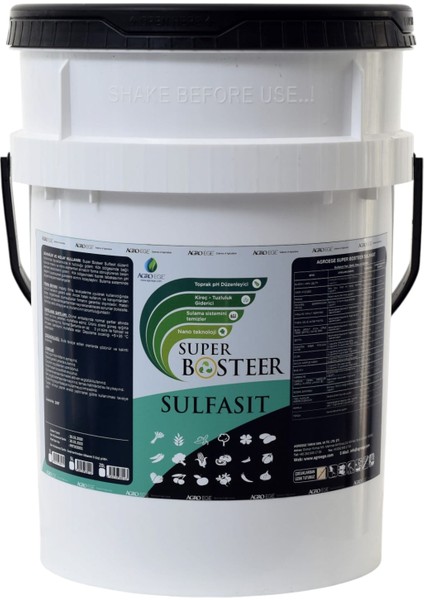 Sülfasit Toprak Ph Düzenleyici 20 Litre