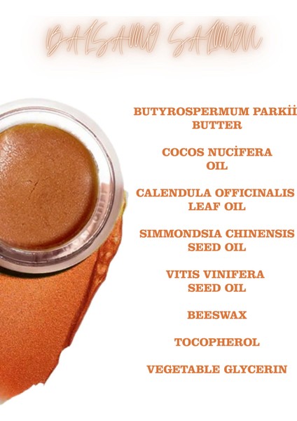Colorido Bálsamo Salmon Nemlendirici Antioksidan Işıltı Veren E-Vitaminli Krem Balm (Ruj,far,allık) fırsatları