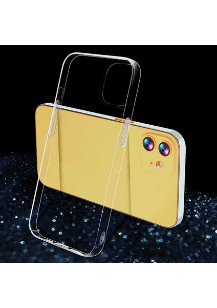 Apple iPhone 12 Kılıf Ardx Droga Kapak-Renksiz