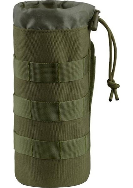 Strade Store Molle Su Şişesi Taşıyıcı Kılıfı 1500 ml Hidrasyon Çanta Koruma Kol Kılıfı Yeşil (Yurt Dışından) fiyatları