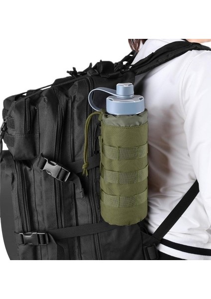 Strade Store Molle Su Şişesi Taşıyıcı Kılıfı 1500 ml Hidrasyon Çanta Koruma Kol Kılıfı Yeşil (Yurt Dışından) fırsatları