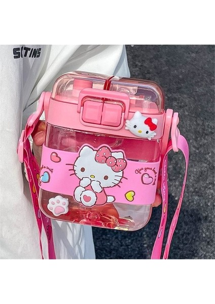 Ccmoo Pretty Su Kupası Kızı Yüksek Güzellik Cute Sanrio Kupası (Yurt Dışından)
