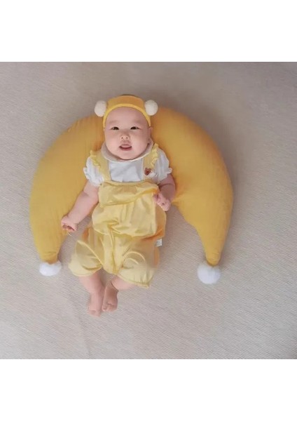 Pamuk Yün Top Ay Yastık Minder Bebek Çocuk Yastığı (Yurt Dışından)