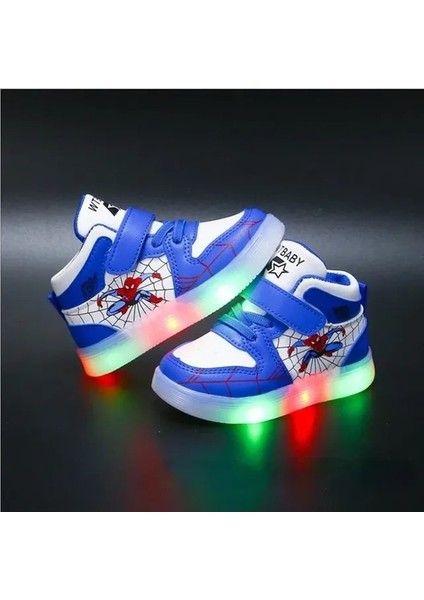 LED Işıklı Ayakkabı Moda Erkek Spor Ayakkabı (Yurt Dışından)