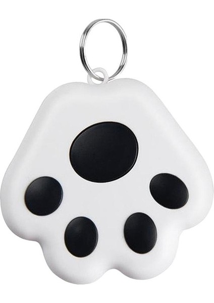 Akıllı Köpek Kedi Mini Gps Izci Cihazı Uygulaması Anti-Kayıp Bluetooth Siyah (Yurt Dışından)