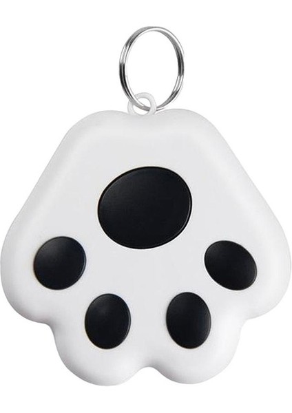 Akıllı Köpek Kedi Mini Gps Izci Cihazı Uygulaması Anti-Kayıp Bluetooth Siyah (Yurt Dışından)