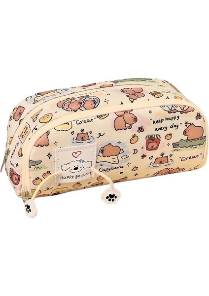 Büyük Kapasiteli Sevimli Kırtasiye Kutusu (Yurt Dışından)