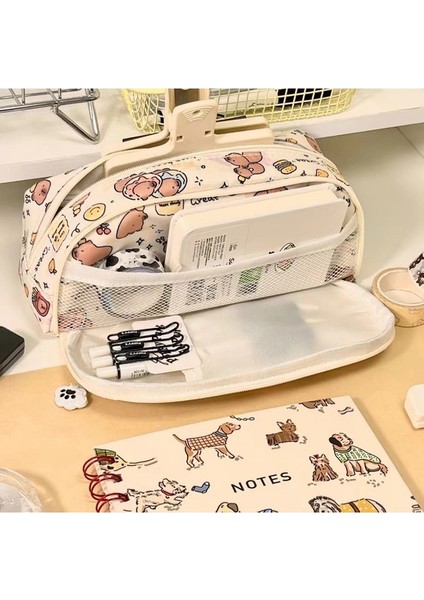 Büyük Kapasiteli Sevimli Kırtasiye Kutusu (Yurt Dışından) fiyatları