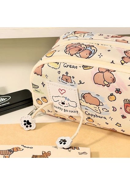 Büyük Kapasiteli Sevimli Kırtasiye Kutusu (Yurt Dışından) modelleri