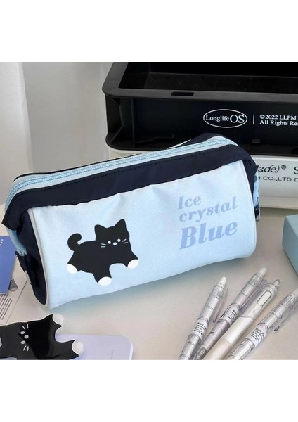 Kalem Çantası Çocuk Büyük Kapasiteli Kırtasiye Kalem Kutusu (Yurt Dışından)