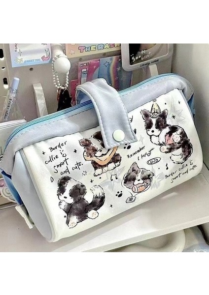 Kalem Çantası Çocuk Büyük Kapasiteli Kırtasiye Kalem Kutusu (Yurt Dışından) fiyatları