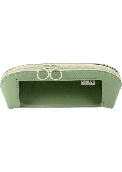 Kalem Çantası Basit Pencere Kırtasiye Çantası Büyük Kapasite (Yurt Dışından)