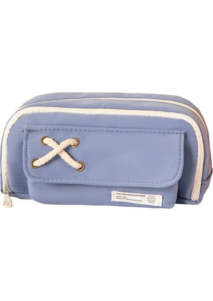 Sicim Kalem Kesesi Çapraz Büyük Kapasiteli Kalem Kutusu (Yurt Dışından) fiyatları