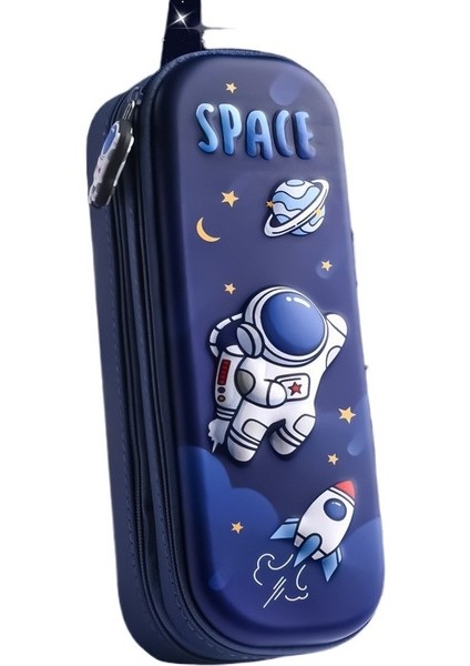 3D Çift Katmanlı Çok Fonksiyonlu Kırtasiye Kutusu (Yurt Dışından)