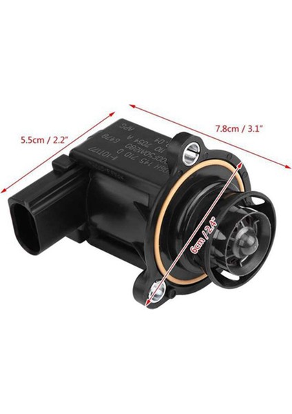 Turboşarj Kesme Yönlendirme Vanası Dv Devridaim 06H145710D Audi A3 A4 A5 Tt Vw Passat Jetta Beetle Golf Tiguan (Yurt Dışından)