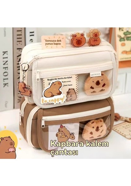 Geniş Kapasiteli Şeffaf Kalem Kutusu (Yurt Dışından) fiyatları