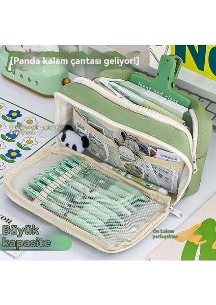 Geniş Kapasiteli Şeffaf Kalem Kutusu (Yurt Dışından) fırsatları