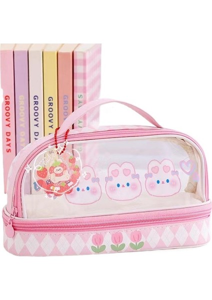 Büyük Kapasiteli ve Kire Dayanıklı Kalem Kutusu (Yurt Dışından)