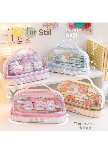 Büyük Kapasiteli ve Kire Dayanıklı Kalem Kutusu (Yurt Dışından) fiyatları