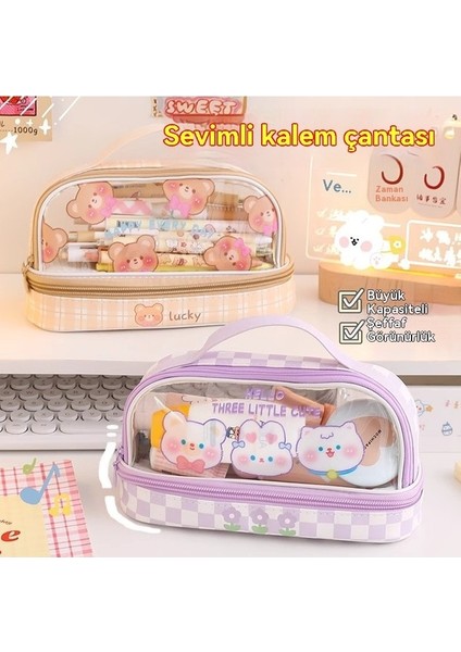 Büyük Kapasiteli ve Kire Dayanıklı Kalem Kutusu (Yurt Dışından) fırsatları