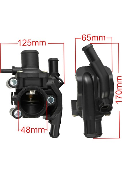 Ford Focus Mk1 ST170 1998-2005 Için Termostat Muhafazası 1.4 1.6 1.8 2.0 1138451 (Yurt Dışından)
