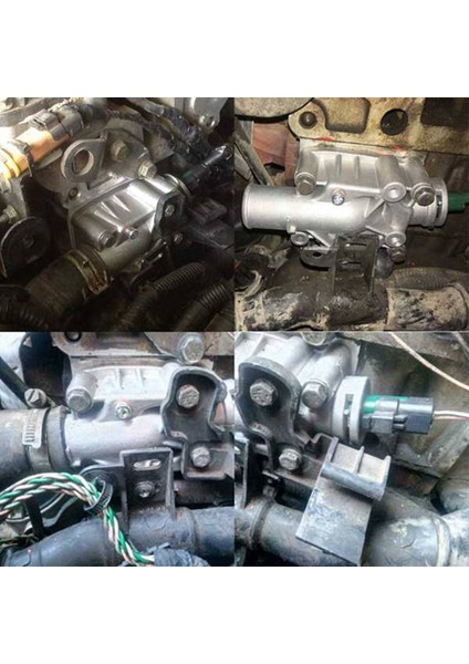 Peugeot Partner 206/207/307/308/1007 Citroen C2 C3 C4 Için Konut 1336.Z0 1336Z0 ile Araba Motor Soğutma Suyu Termostatı (Yurt Dışından) modelleri
