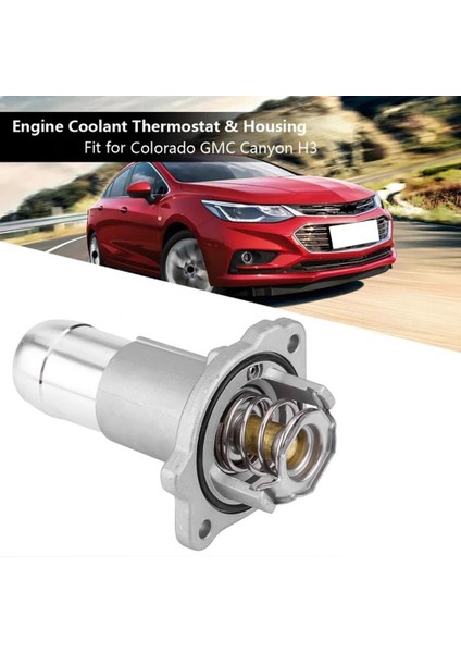 12622316 902-847 Chevy Colorado Gm Gmc Canyon Hummer H3 Için Motor Soğutma Suyu Termostatı (Yurt Dışından) fiyatları