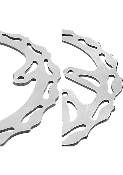 Motosiklet 240MM Ön Arka Fren Diskleri Rotorları Honda CR125R 2002-2007 Crf 250R 450R 2004-2014 250X 450X 2005-2017 (Yurt Dışından)