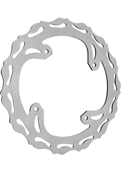Motosiklet 240MM Ön Arka Fren Diskleri Rotorları Honda CR125R 2002-2007 Crf 250R 450R 2004-2014 250X 450X 2005-2017 (Yurt Dışından)