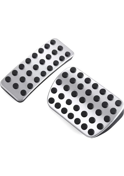 Paslanmaz Çelik Spor Fren Pedalı Pedleri Kapak Mercedes Benz 2006-2012 M Sınıfı W164 2007-2013 Gl Sınıfı X164 2006-2012 (Yurt Dışından) fırsatları