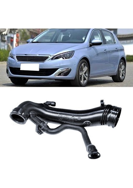 V763335580 9811908380 Emme Turbo Hortumu Hava Hortumu Otomatik Peugeot 308 408 508 5008 Rcz Citroen C4 Picasso Ds6 Ds4 1.6 T (Yurt Dışından) fırsatları